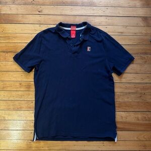 Navy Blue Polo Shirt